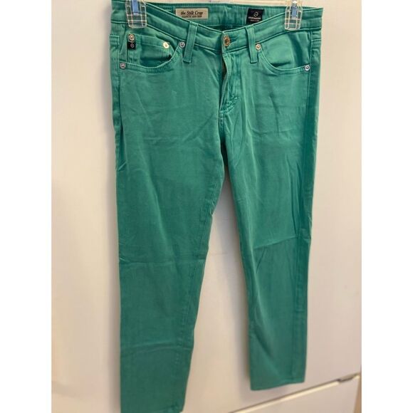 AG Adriano Goldschmied Stilt Crop Cigarette Jean 26 - Picture 6 of 7